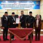 DPRD Kota Padang Panjang bersama Pemerintah Kota Padang Panjang menyepakati Pertanggungjawaban APBD 2025.( poto : infosumbar.net )