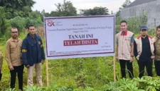 Otoritas Jasa Keuangan (OJK) menyita dan mengamankan 41 aset yang diduga terkait dengan tindak pidana perbankan syariah.( poto :ANTARA )