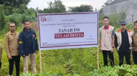 Otoritas Jasa Keuangan (OJK) menyita dan mengamankan 41 aset yang diduga terkait dengan tindak pidana perbankan syariah.( poto :ANTARA )