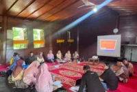 Diskusi kelompok terpumpun bertema Model Konseptual Sustainable Food Entrepreneurship Education (SFEE).( poto : ANTARA )