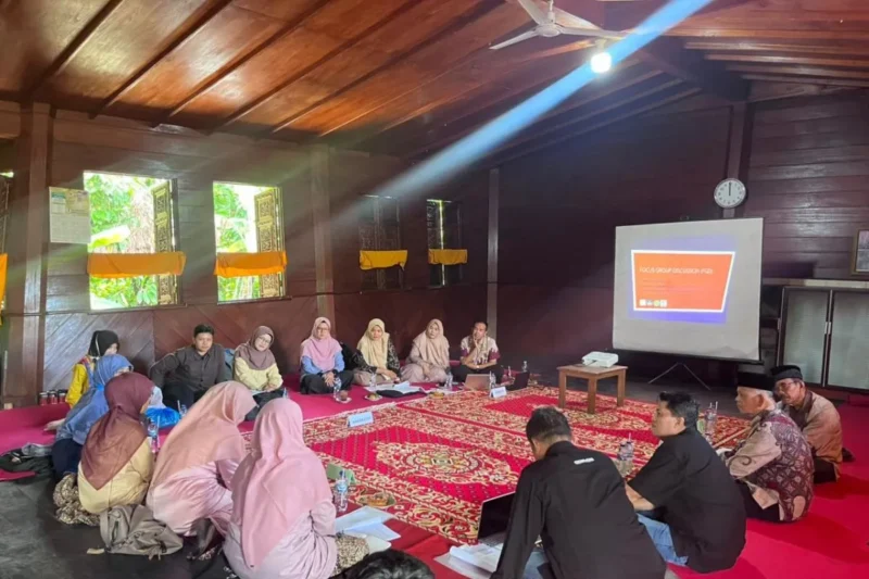 Diskusi kelompok terpumpun bertema Model Konseptual Sustainable Food Entrepreneurship Education (SFEE).( poto : ANTARA )