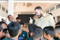 Wali Kota Padang, Fadly Amran, di Gedung Putih Kediaman Resmi Wali Kota Padang, Senin (22/6/2026).( poto: padangkita.com)