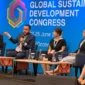 Wali Kota Padang Fadly Amran tampil sebagai salah satu keynote speaker dalam Global Sustainable Development Congress (GSDC) 2026.( poto : padangkita.com )