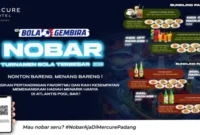 Promo Nobar bareng di Mercure Hotel.( poto : padangkita.com )