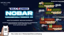 Promo Nobar bareng di Mercure Hotel.( poto : padangkita.com )