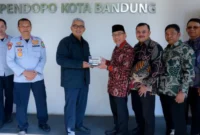 Studi Komparatif Pemko Padang ke Pemko Bandung terkait Pengelolaan Parkir Digital.( poto : padangkita.com )