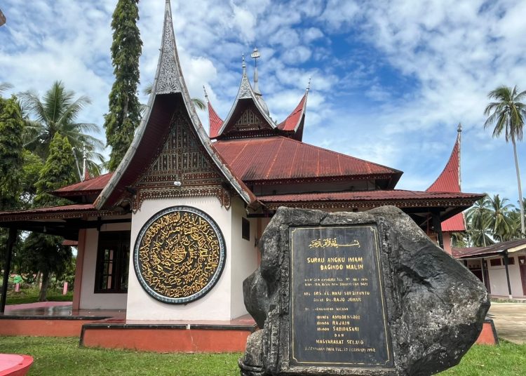 Surau Angku Imam Bagindo Malin ( poto : infosumbar.net )