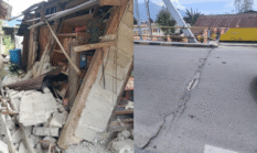 BREAKING NEWS: Gempa M 6,7 Guncang Sulawesi Tengah, Warga Panik Berhamburan Keluar Rumah