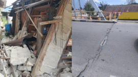 Gempa magnitudo 6,7 mengguncang Sulawesi Tengah( poto : propublika )