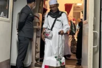 pendaratan Kelompok Terbang (Kloter) 14 di Bandara Internasional Minangkabau (BIM).( poto : padangkita.com )
