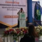 Mendikdasmen Abdul Mu'ti di Desa Getassrabi, Kecamatan Gebog, Kabupaten Kudus, Jawa Tengah, Sabtu (13/6/2026). ( poto : ANTARA/Akhmad Nazaruddin Lathif )