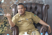 Sekretaris Daerah Provinsi Sumatra Barat (Sumbar), Arry Yuswandi.( poto : langgam.id )