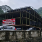 Salah satu bangunan yang terletak di kawasan Lembah Anai.( poto : langgam.id )