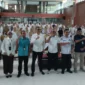 Para peserta foto bersama dalam sosialisasi penguatan program jaminan sosial ketenagakerjaan kepada pemerintahan nagari se-Kabupaten Pasaman di Lubuk Sikaping, Rabu (24/6).( poto : padek.jawapos.com )