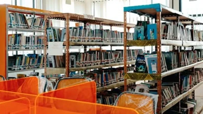 Perpustakaan Daerah Solok Selatan.( poto : sumbardayli.com )