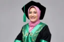 Prof Dr dr Rima Semiarty MARA FiSPH FISCM SpKKLP Guru Besar Unand Bidang Ilmu Administrasi Layanan Kesehatan, Fakultas Kedokteran Universitas Andalas.Poto : padek.jawapos.com )