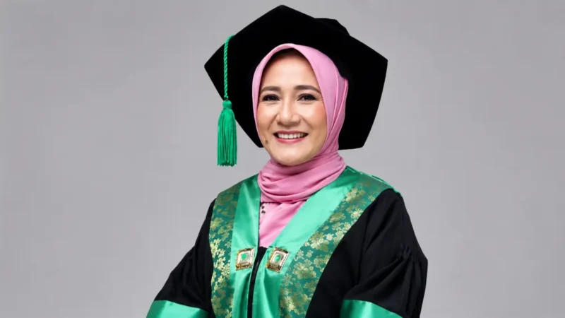Prof Dr dr Rima Semiarty MARA FiSPH FISCM SpKKLP Guru Besar Unand Bidang Ilmu Administrasi Layanan Kesehatan, Fakultas Kedokteran Universitas Andalas.Poto : padek.jawapos.com )