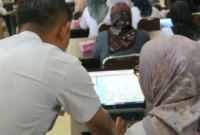 Peluncuran platform digital yang digagas oleh Dinas Kesehatan Kota Padang ini dilangsungkan di Aula Dinas Kesehatan Kota Padang.( poto : padangkita.com )