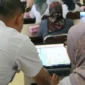 Peluncuran platform digital yang digagas oleh Dinas Kesehatan Kota Padang ini dilangsungkan di Aula Dinas Kesehatan Kota Padang.( poto : padangkita.com )