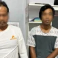 Satuan Reserse Kriminal (Satreskrim) Polres Padangpariaman mengamankan dua pria yang diduga terlibat dalam kasus pencurian bantalan rel kereta api.( poto : padek.jawapos.com )