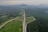 Jalan Tol Trans Sumatera (JTTS).( poto : padangkita.com)