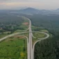 Jalan Tol Trans Sumatera (JTTS).( poto : padangkita.com)