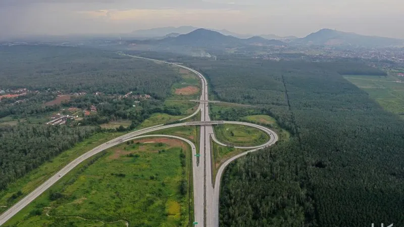 Jalan Tol Trans Sumatera (JTTS).( poto : padangkita.com)