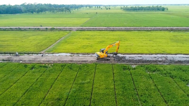 Sumatera Barat menjadi provinsi pertama di Indonesia yang menyepakati luasan LP2B.( iluistrasi poto : radarsumbar.com).