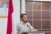 Bupati Solok Jon Firman Pandu di Solok.(poto: radarsumbar.com)