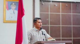 Bupati Solok Jon Firman Pandu di Solok.(poto: radarsumbar.com)