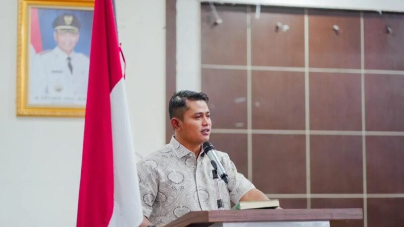Bupati Solok Jon Firman Pandu di Solok.(poto: radarsumbar.com)
