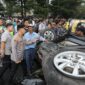 Kapolrestabes Medan Kombes Pol Jean Calvijn Simanjuntak (tengah).(poto: koranpadang.com).