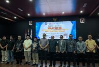 Gubernur NTB menegaskan kepercayaan publik media siber menjadi penentu keberlanjutan industri pers di tengah persaingan pesat kecerdasan buatan.(poto: ntbprov.go.id).