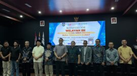Gubernur NTB menegaskan kepercayaan publik media siber menjadi penentu keberlanjutan industri pers di tengah persaingan pesat kecerdasan buatan.(poto: ntbprov.go.id).