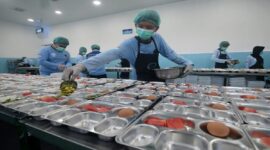 Pemerintah mempercepat penataan dan penyelesaian lebih dari 13 ribu titik Satuan Pelayanan Pemenuhan Gizi (SPPG).( ilustrasi poto: radarsumbar.com)