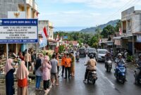 Gempa bumi tektonik mengguncang wilayah Kabupaten Pasaman Barat, Sumatera Barat pada Sabtu (18/7/2026) pagi.( ilistrasi poto: AI).