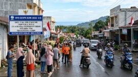 Gempa bumi tektonik mengguncang wilayah Kabupaten Pasaman Barat, Sumatera Barat pada Sabtu (18/7/2026) pagi.( ilistrasi poto: AI).