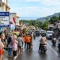 Gempa bumi tektonik mengguncang wilayah Kabupaten Pasaman Barat, Sumatera Barat pada Sabtu (18/7/2026) pagi.( ilistrasi poto: AI).