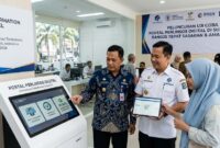 Pemerintah mempercepat integrasi data lintas kementerian dan lembaga melalui Portal Perlinsos Digital bansos.(ilustrasi poto: AI)