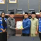 Dewan Perwakilan Rakyat Daerah (DPRD) resmi mengesahkan Perubahan APBD Kota Padang untuk tahun anggaran 2026.(poto: kabarsumbar.com)