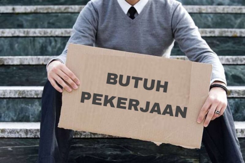Ilustrasi pengangguran.(poto: koranpadang.com).