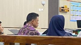 Pengadilan Tindak Pidana Korupsi Jambi kembali menggelar sidang perkara pengadaan sucolite tirta mayang pada Kamis (30/7/2026).(poto: jamberita.com).