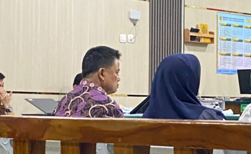 Pengadilan Tindak Pidana Korupsi Jambi kembali menggelar sidang perkara pengadaan sucolite tirta mayang pada Kamis (30/7/2026).(poto: jamberita.com).
