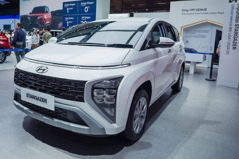 Hyundai Stargazer.(poto: kompas.com)