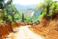 Pemerintah Kabupaten (Pemkab) Dharmasraya sukses menggandeng sektor swasta untuk mempercepat pembangunan infrastruktur.(poto: kabarsumbar.com).