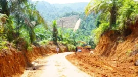 Pemerintah Kabupaten (Pemkab) Dharmasraya sukses menggandeng sektor swasta untuk mempercepat pembangunan infrastruktur.(poto: kabarsumbar.com).