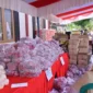 Pemerintah Kota Payakumbuh menggelar program gerakan pangan murah payakumbuh di halaman Kantor Camat Payakumbuh Barat pada Rabu (22/7/2026).(poto: kabarsumbar.com).