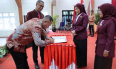 Pelantikan DPD PPNI Sungai Penuh Dorong Peningkatan Kualitas Layanan Kesehatan Daerah