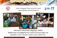 Yayasan Abulyatama Indonesia kembali menggelar Program Warung Berkah GJB pekan ini setiap hari Jum'at.