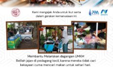 Yayasan Abulyatama Indonesia Gelar Program Warung Berkah GJB di Sungai Penuh